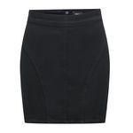 Only Jupe  Femme Only Royal. Coloris disponibles : Noir