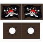 Voir la diapositive 4 : Paris Prix Lit Enfant Toboggan & Tente  Scott Caribian Pirates  90x200cm Blanc