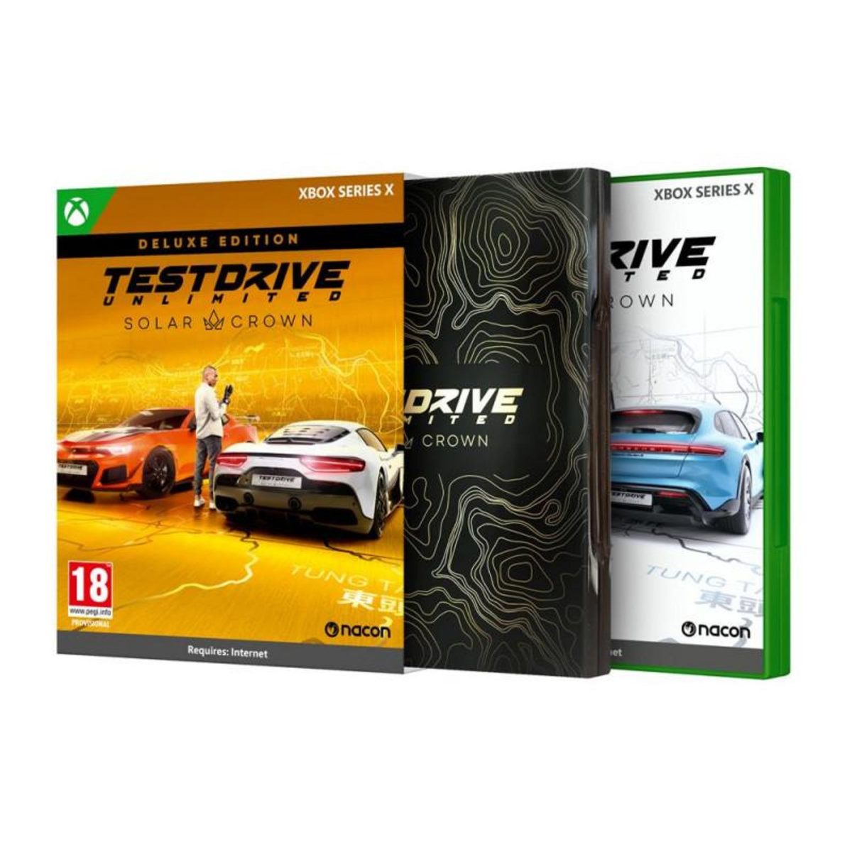 NACON Test Drive Unlimited Solar Crown Edition Deluxe Xbox Series X