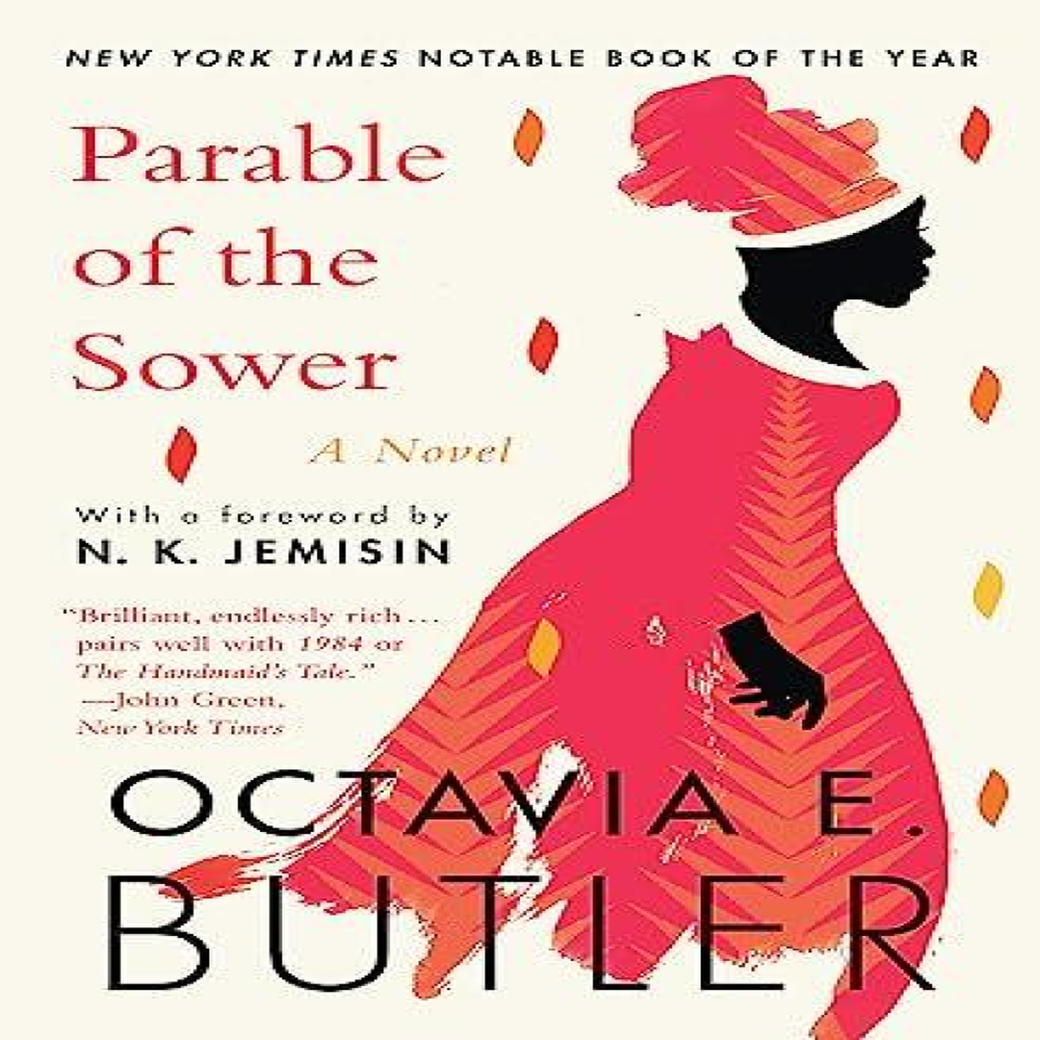 LIVRES Parable of the Sower : the New York Times bestseller
