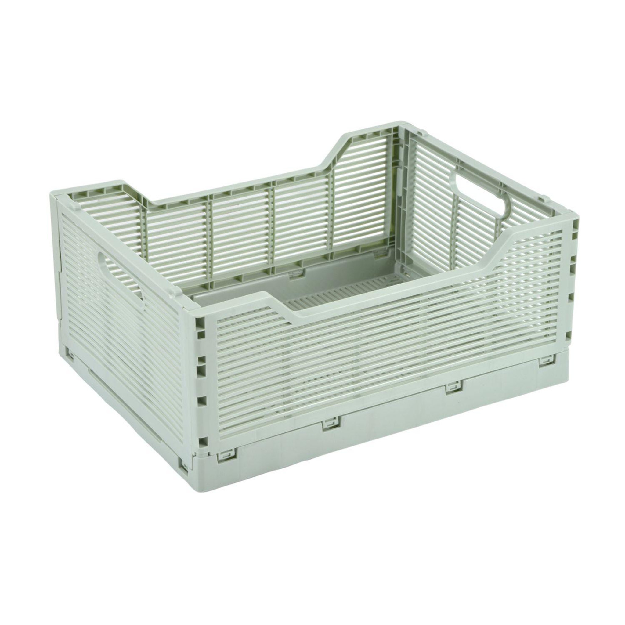 Voir la diapositive 1 : HOMEA Cagette pliable FOLDY