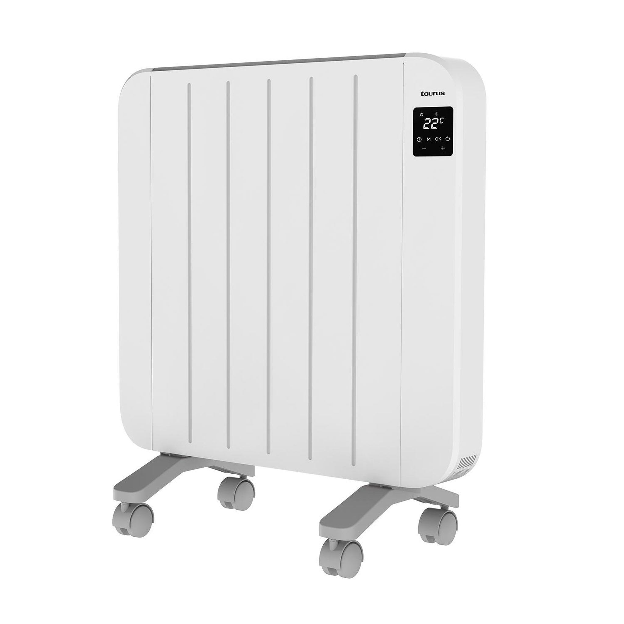Taurus Radiateur électrique 1500w blanc - NEPAL 1500