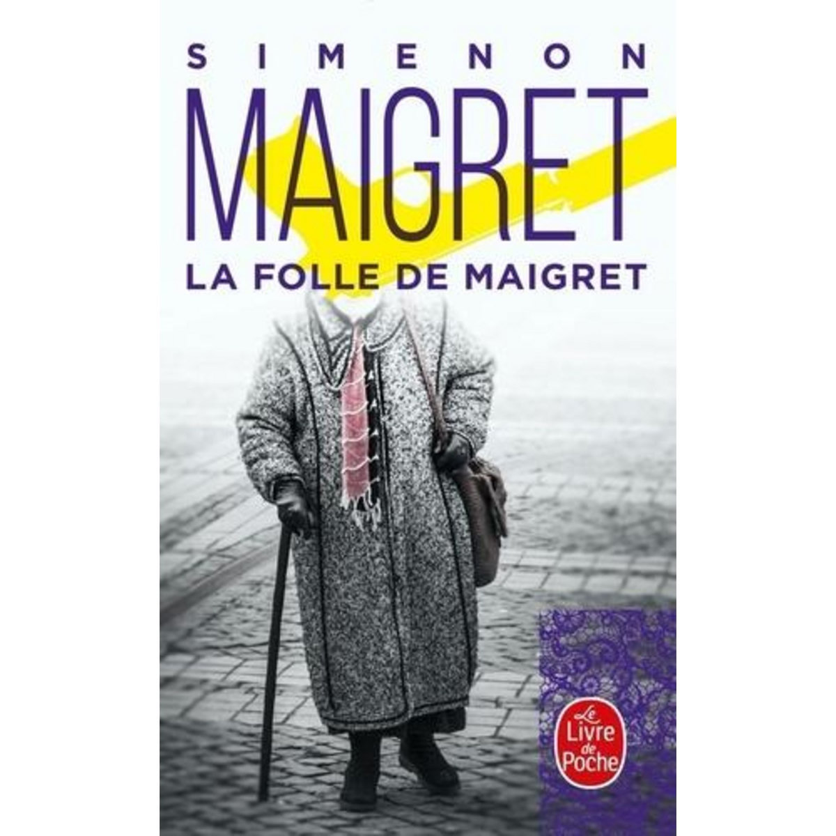 LA FOLLE DE MAIGRET, Simenon Georges