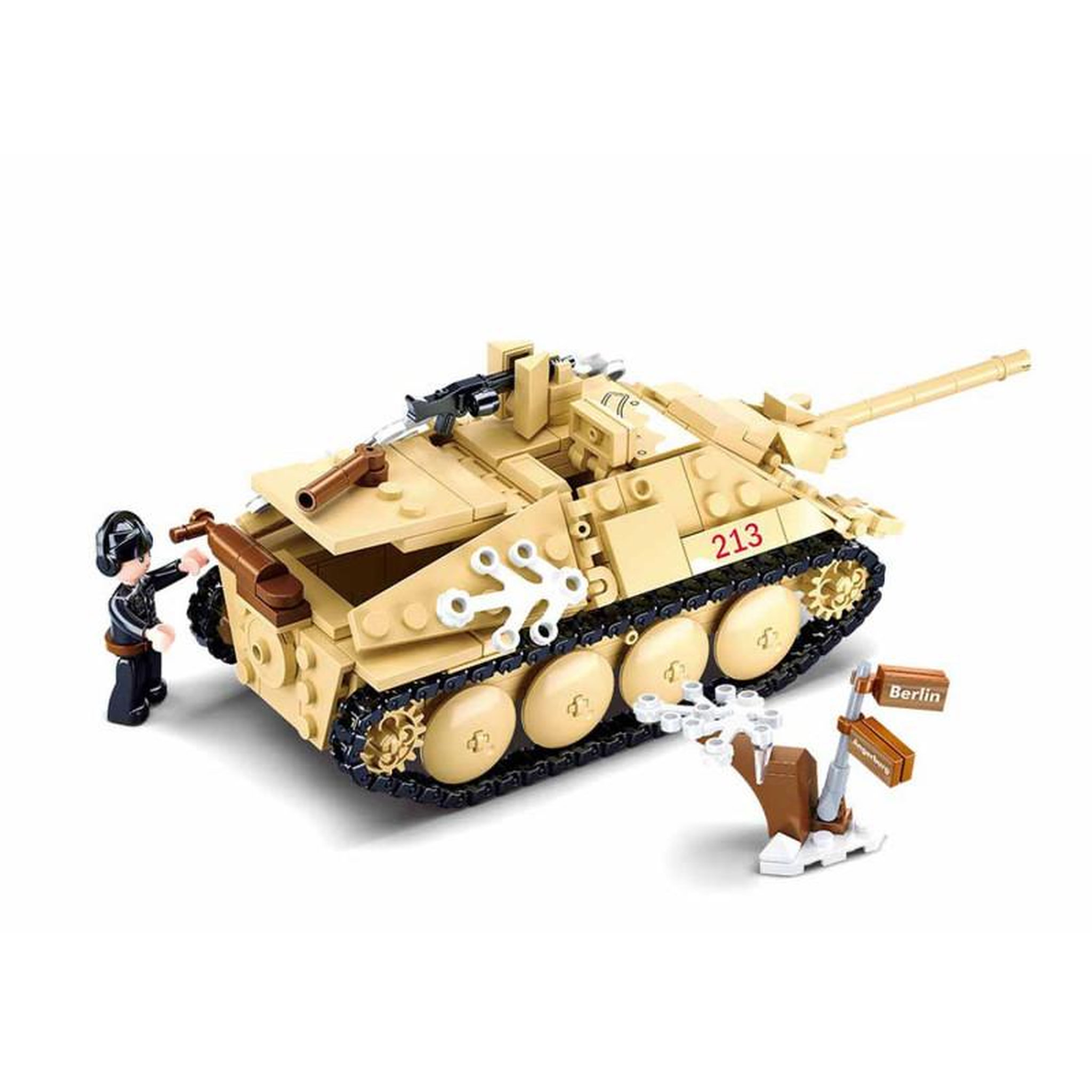 Voir la diapositive 4 : Sluban Sluban Battle of Budapest - Tank Destroyer M38-B0976