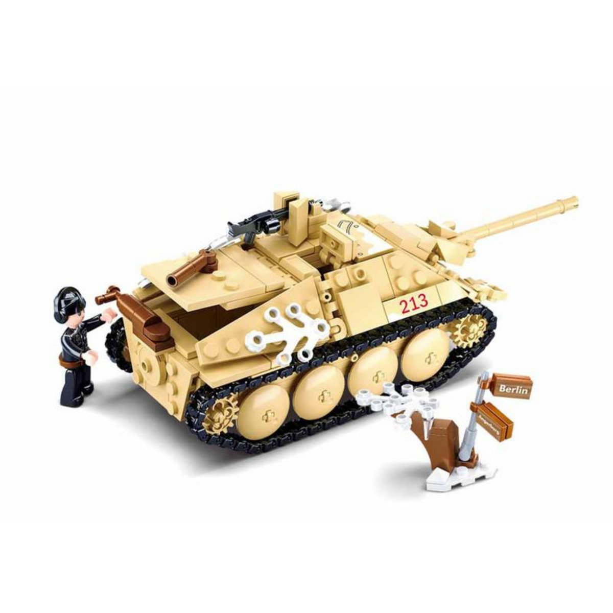 Sluban Sluban Battle of Budapest - Tank Destroyer M38-B0976