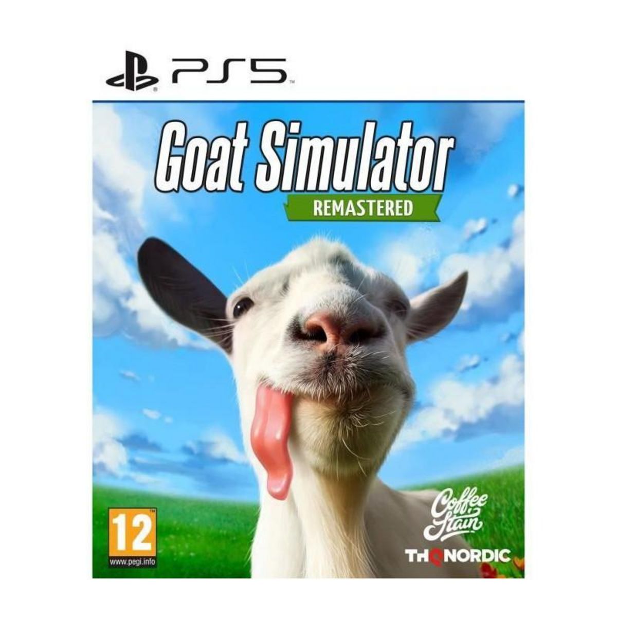 Just for games Goat Simulator Remastered - Jeu PS5
