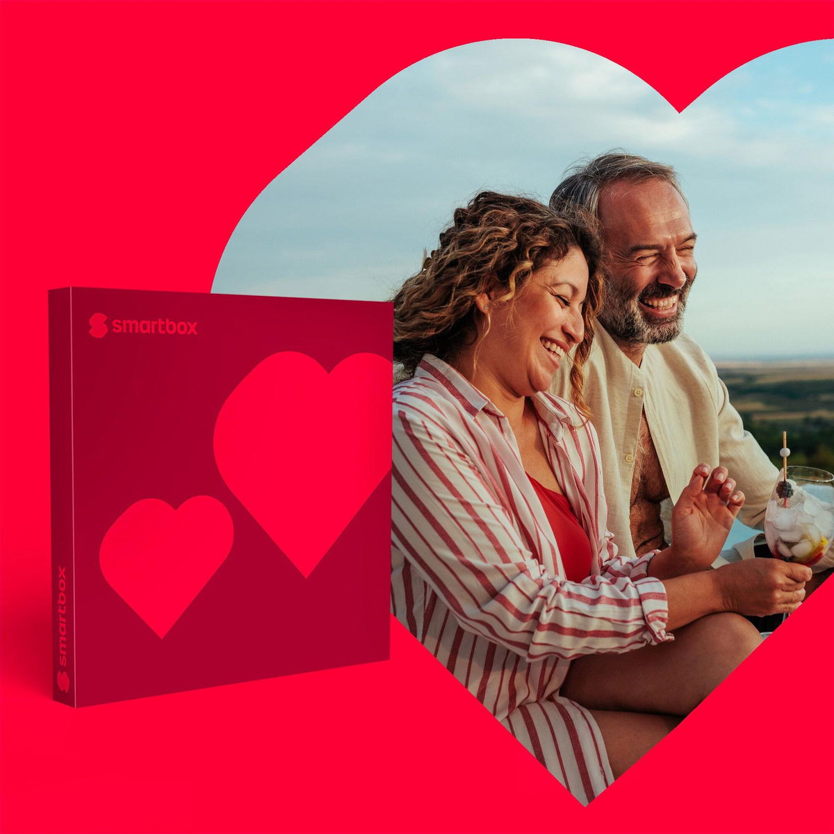 Smartbox Carte Cadeau Saint-Valentin - 30 € - Coffret Cadeau Multi-thèmes
