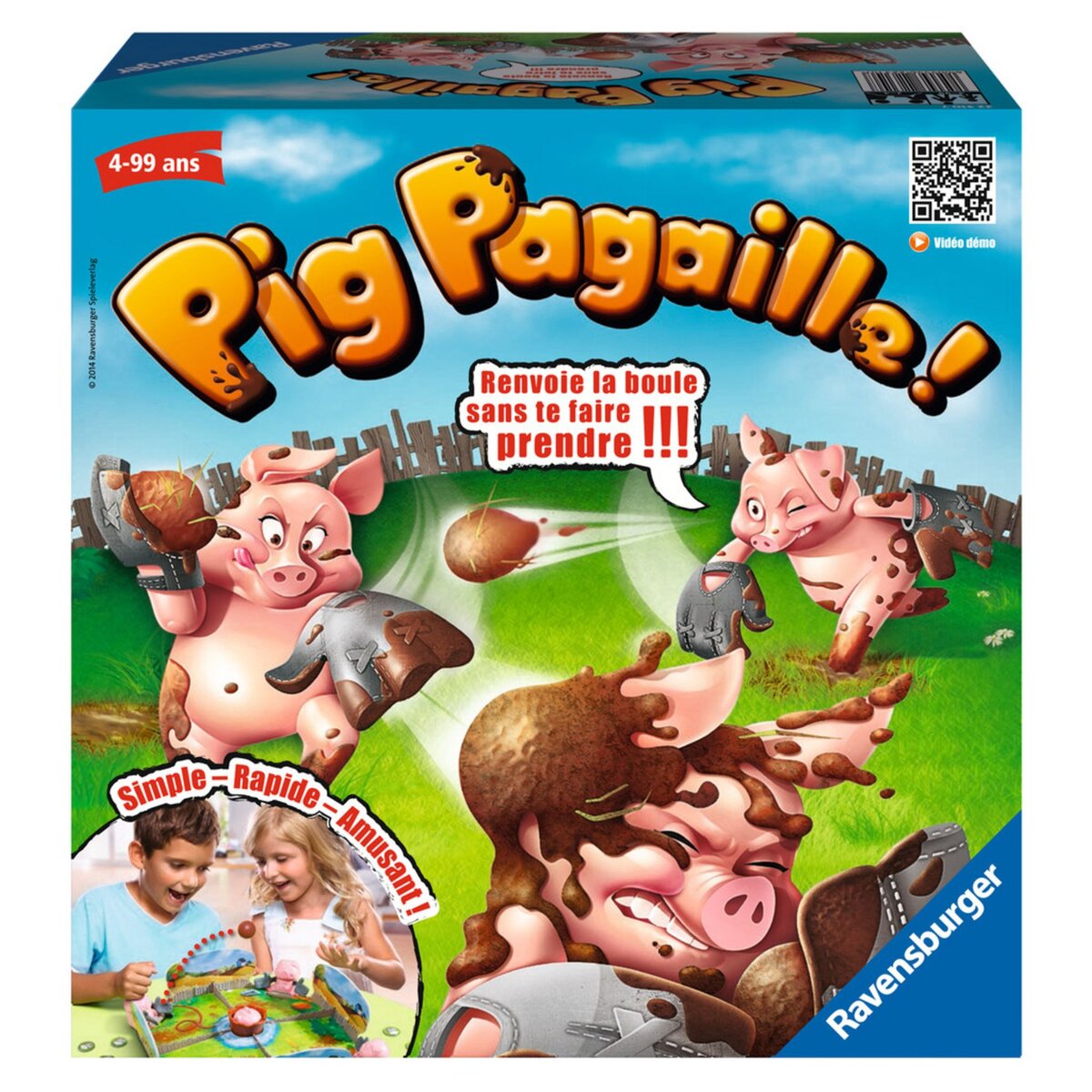 RAVENSBURGER Pig Pagaille !
