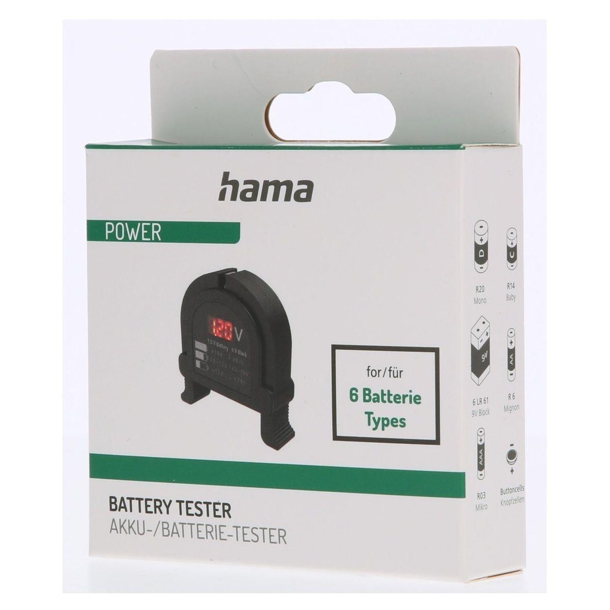 Voir la diapositive 4 : Hama Testeur de pile de piles numerique