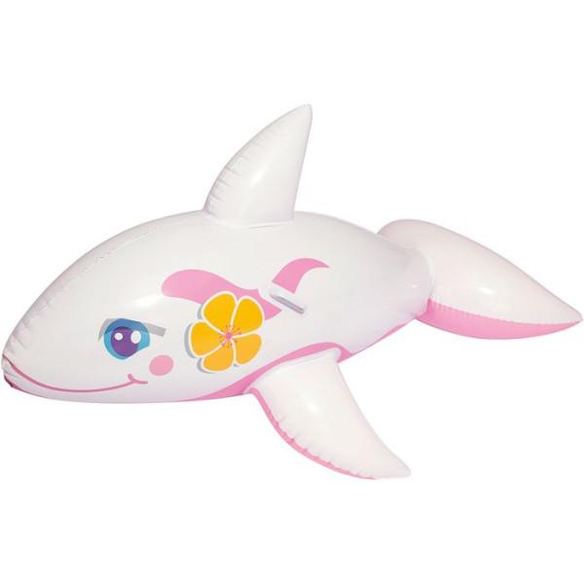 Voir la diapositive 3 : BESTWAY Bouée a chevaucher - Bestway - Baleine - 148 x 84 x 68 cm