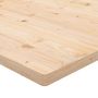 Voir la diapositive 5 : VIDAXL Dessus de bureau 80x40x2,5 cm bois massif de pin