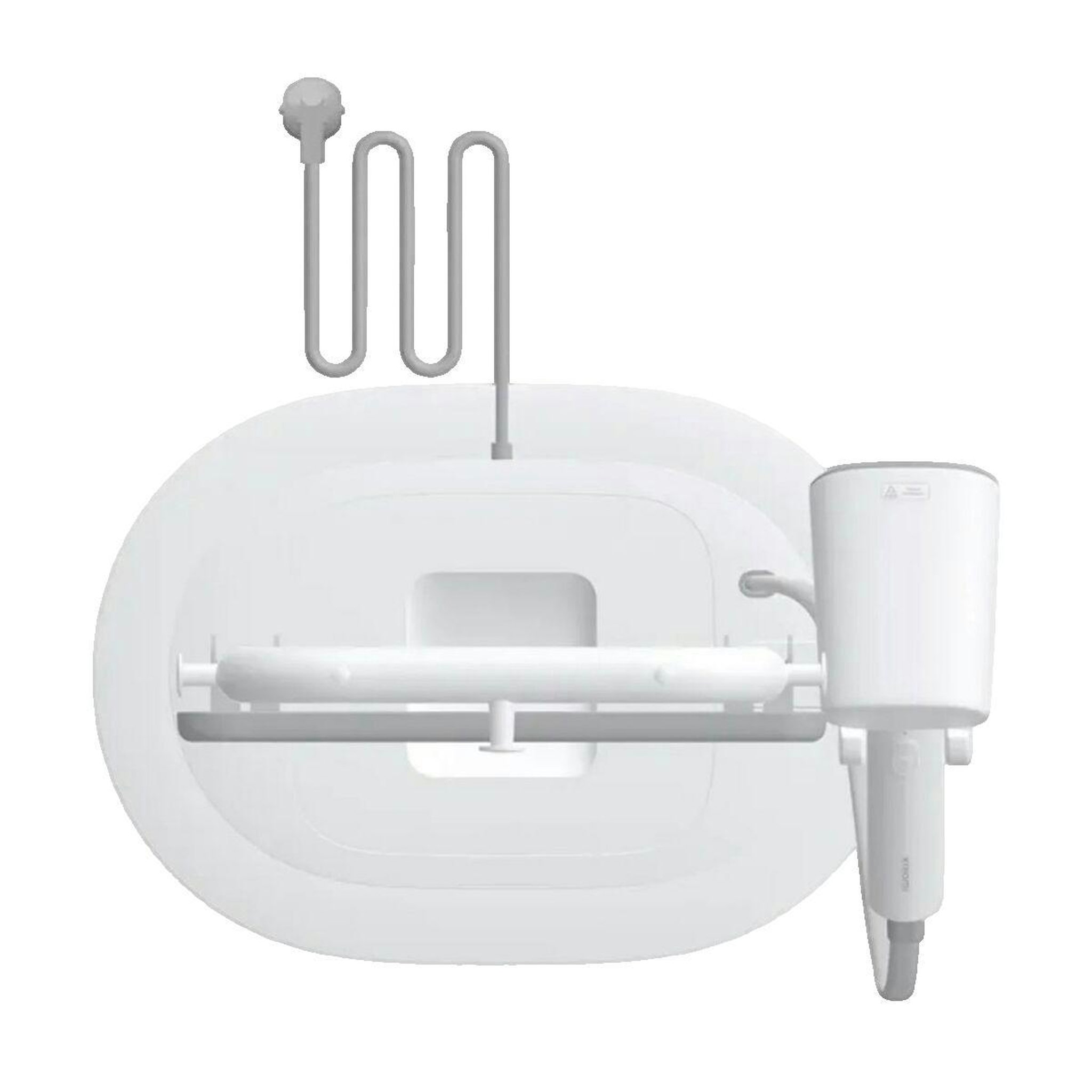 Voir la diapositive 3 : XIAOMI Défroisseur vapeur vertical Xiaomi Standing Garment Steamer