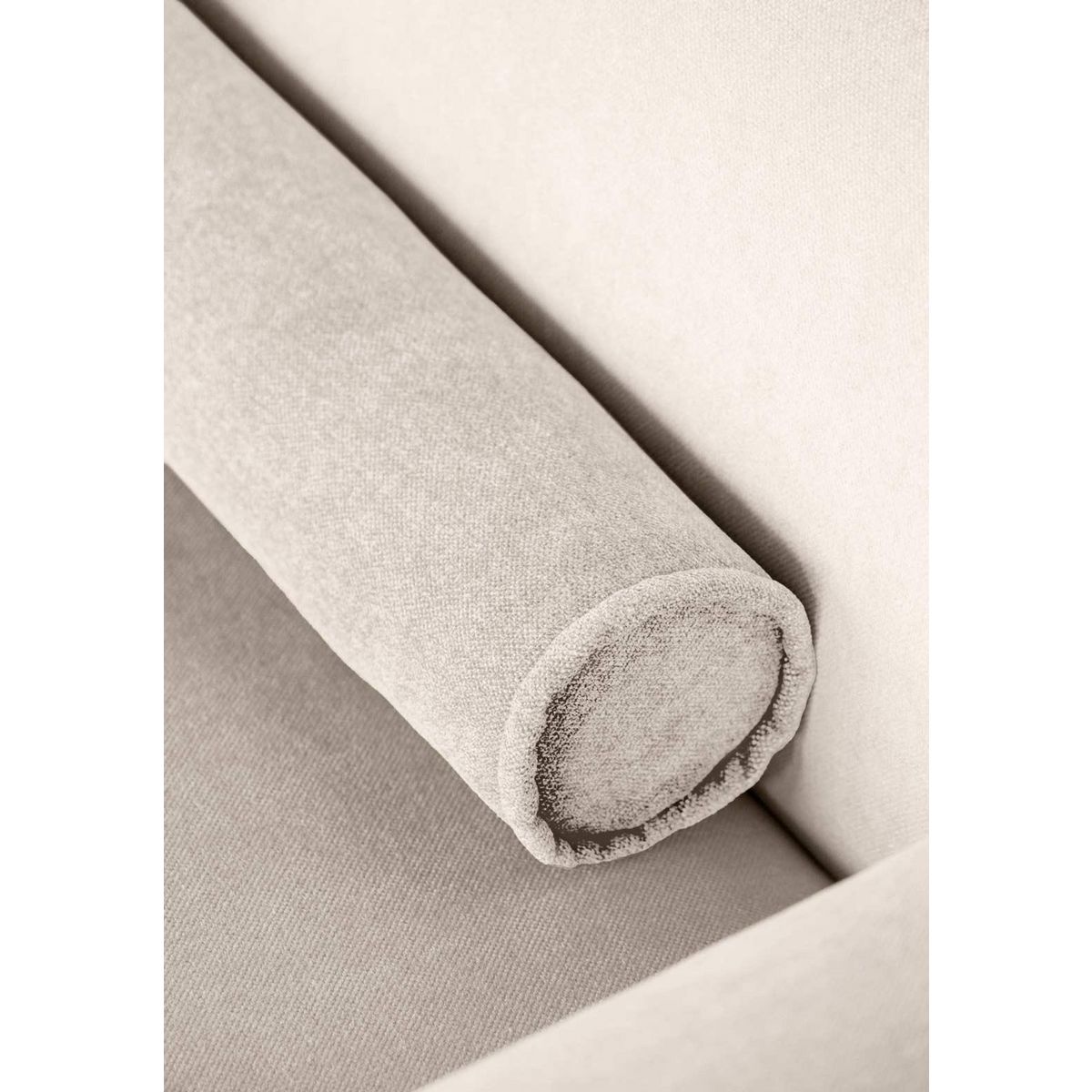 BEST MOBILIER Felix - module d'assise méridienne droit en tissu texturé