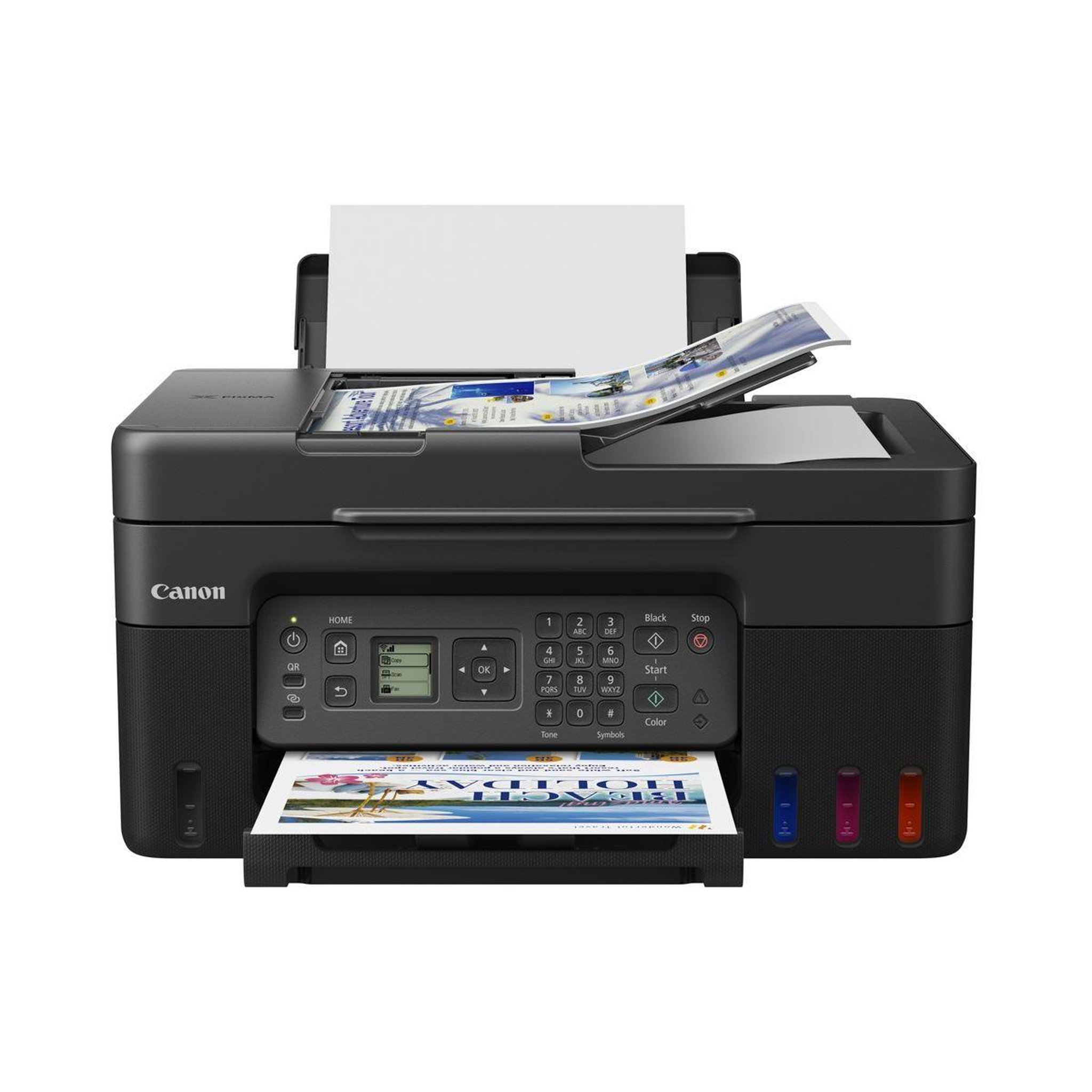 Voir la diapositive 2 : Canon Imprimante jet d'encre MegaTank G4570