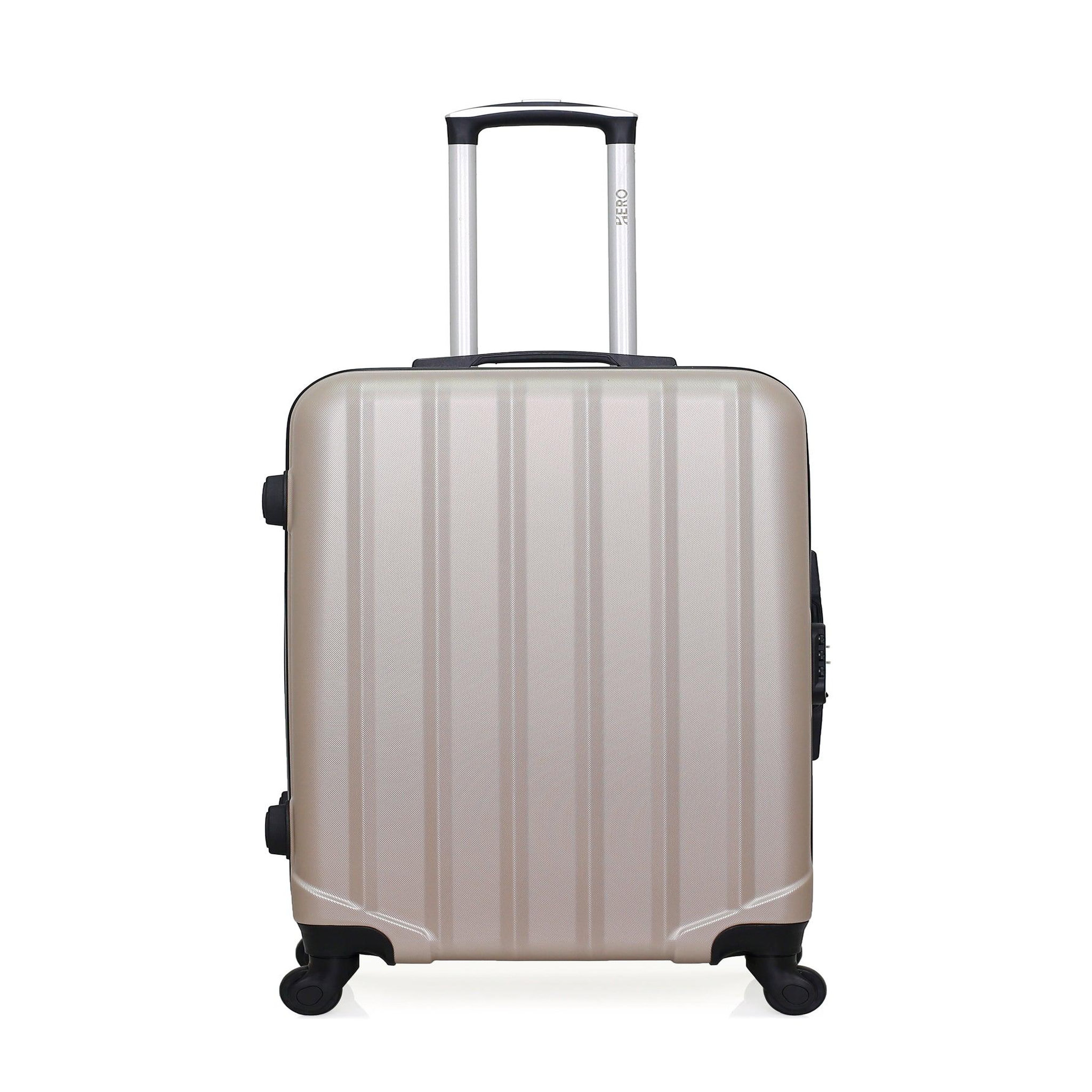 HERO Hero - valise weekend himalaya 65 cm 4 roues. Coloris disponibles : Noir, Beige, Gris, Rose, Bleu