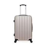 HERO HERO - Valise Weekend HIMALAYA 65 cm 4 Roues. Coloris disponibles : Gris, Rose, Bleu, Noir, Beige