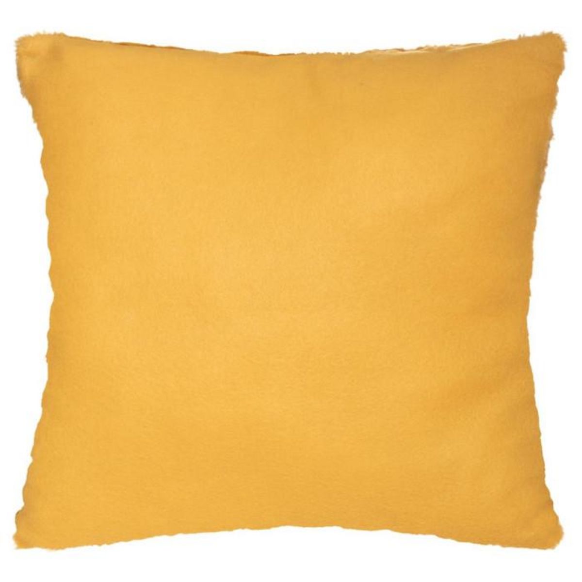ATMOSPHERA Coussin Déco 3D à Motifs  Four Geo  45x45cm Ocre