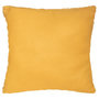 Voir la diapositive 5 : ATMOSPHERA Coussin Déco 3D à Motifs  Four Geo  45x45cm Ocre