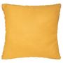 Voir la diapositive 5 : ATMOSPHERA Coussin Déco 3D à Motifs  Four Geo  45x45cm Ocre
