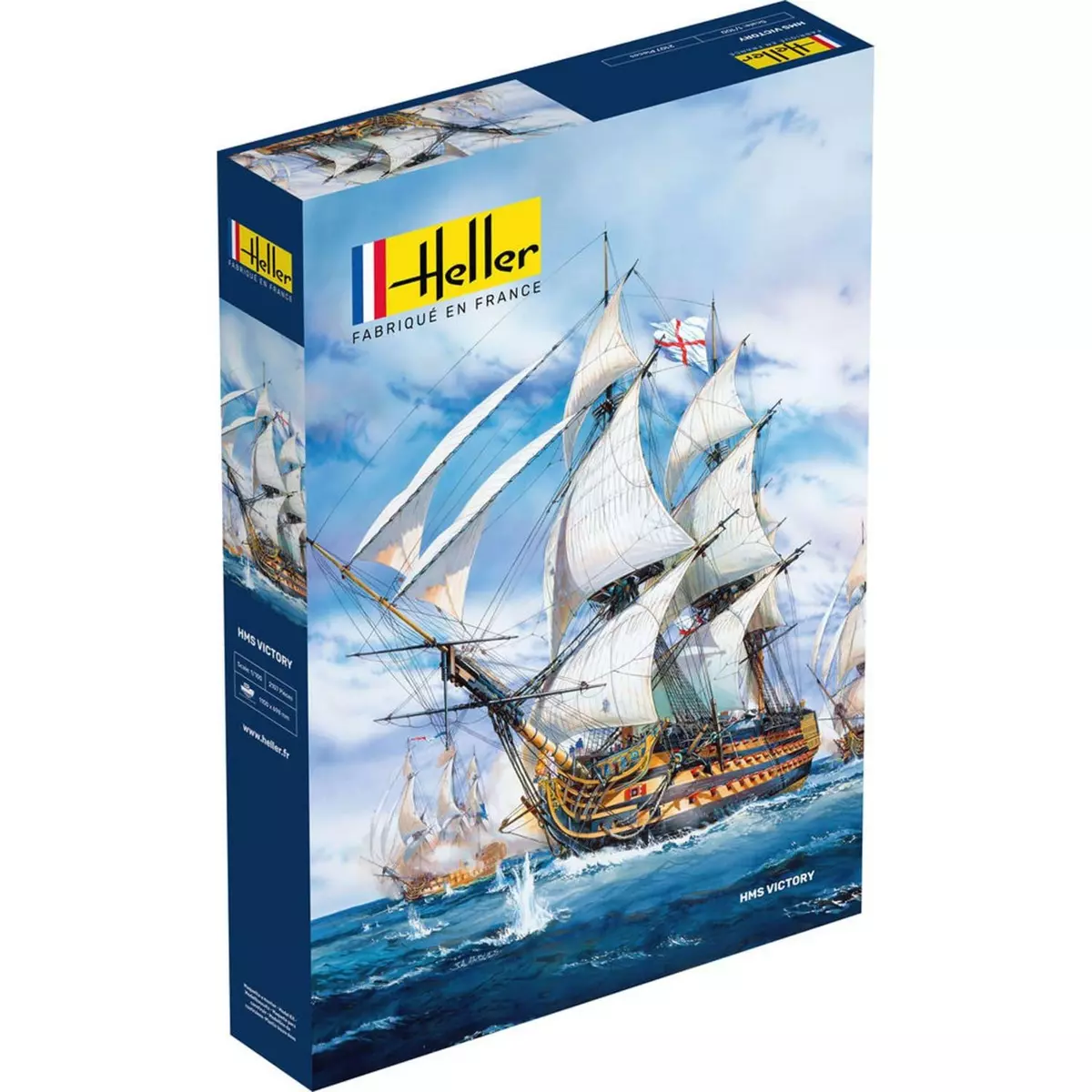 Heller Maquette bateau : HMS Victory