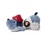 LILLIPUTIENS Jules le grand chien d'activités a poches