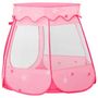 Voir la diapositive 4 : VIDAXL Tente de jeu pour enfants Rose 102x102x82 cm