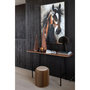 Voir la diapositive 5 : Paris Prix Tableau Déco  Cheval  82x122cm Multicolore