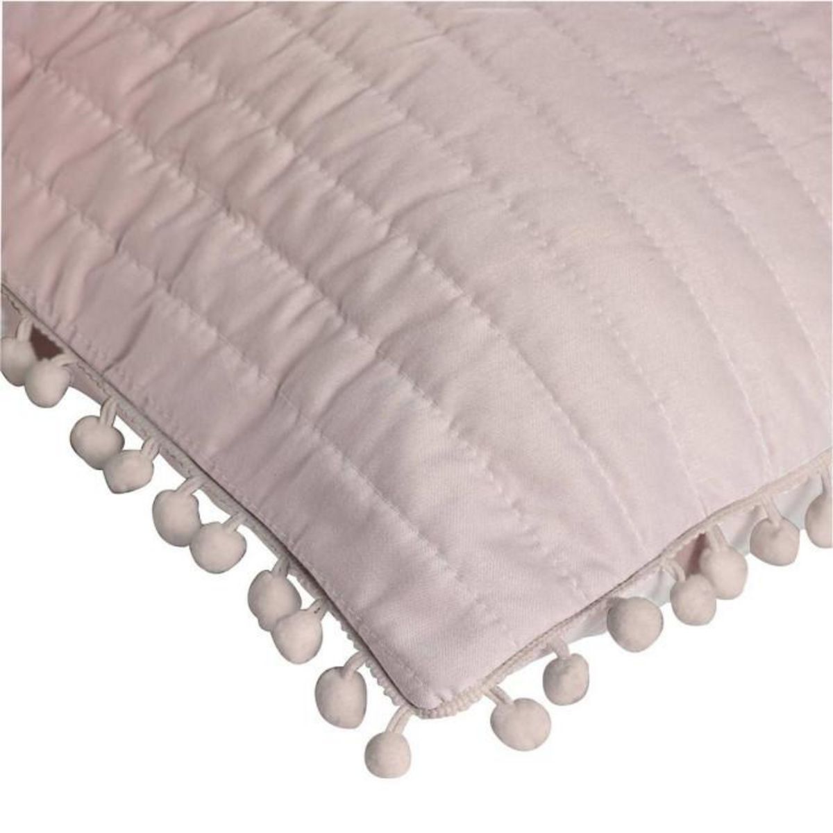 Paris Prix Housse de Coussin  Dorinette  45x45cm Nude