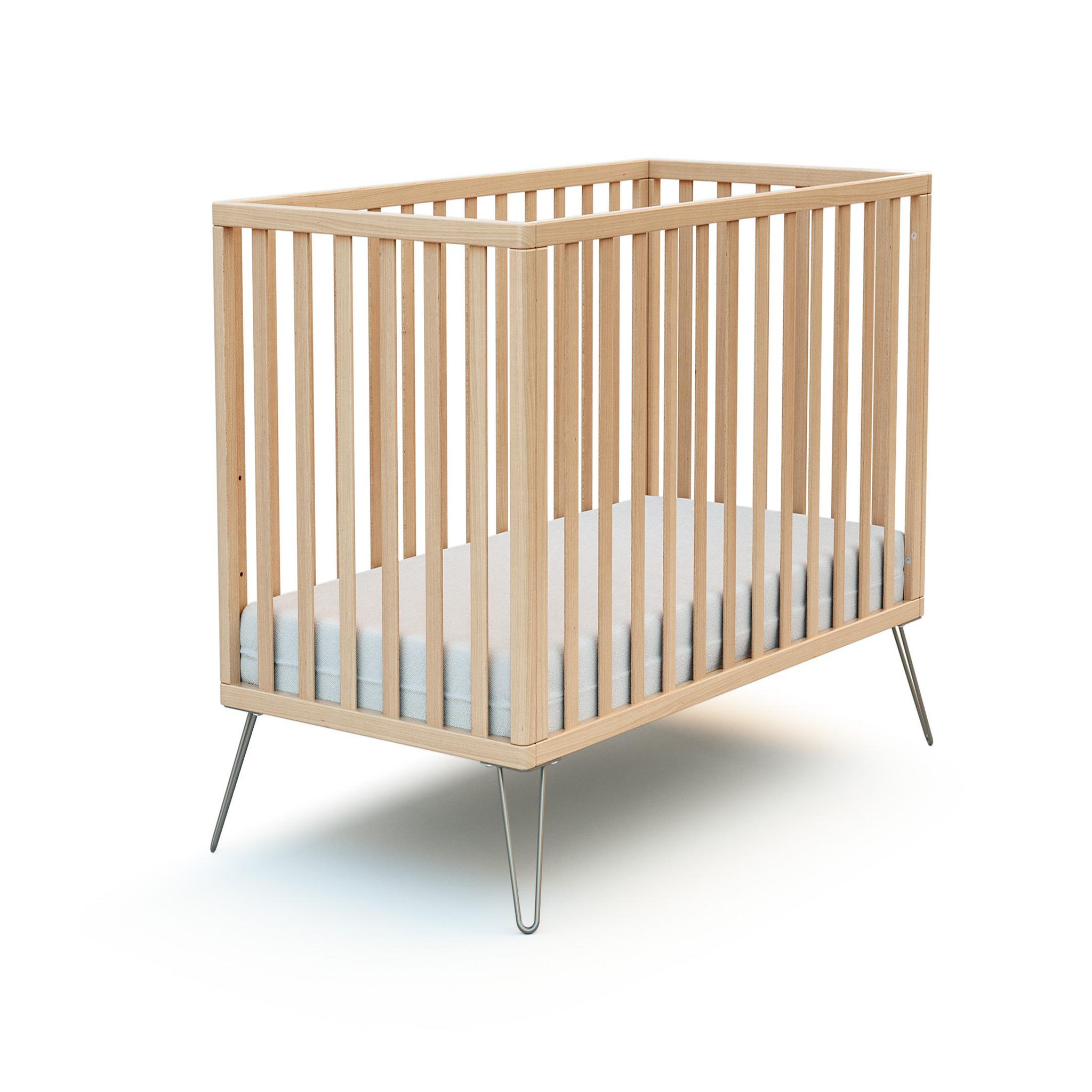 Voir la diapositive 1 : JURABABY Lit bébé ONLY en bois