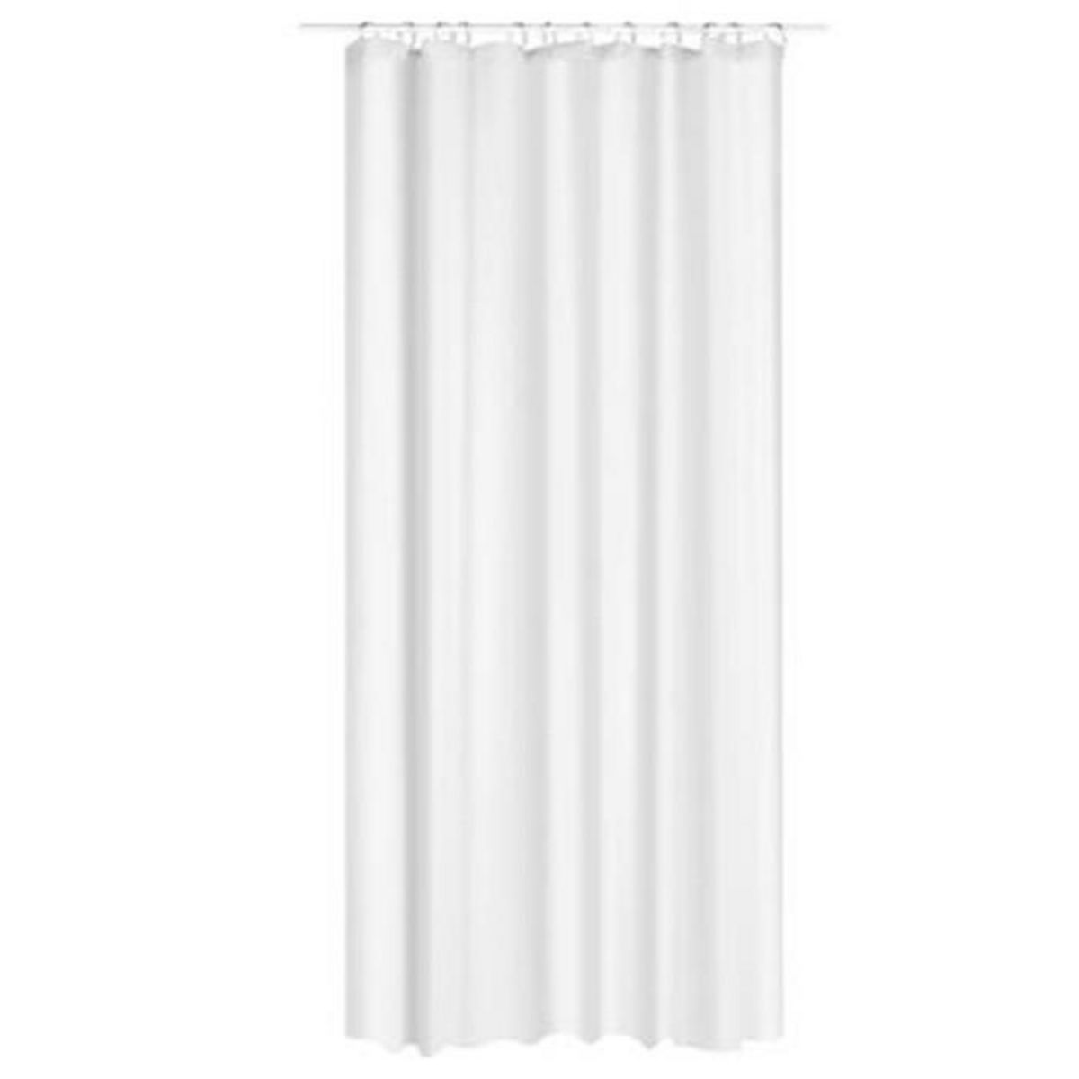 B BASIC & CO Rideau de Douche  Eva  180x200cm Blanc