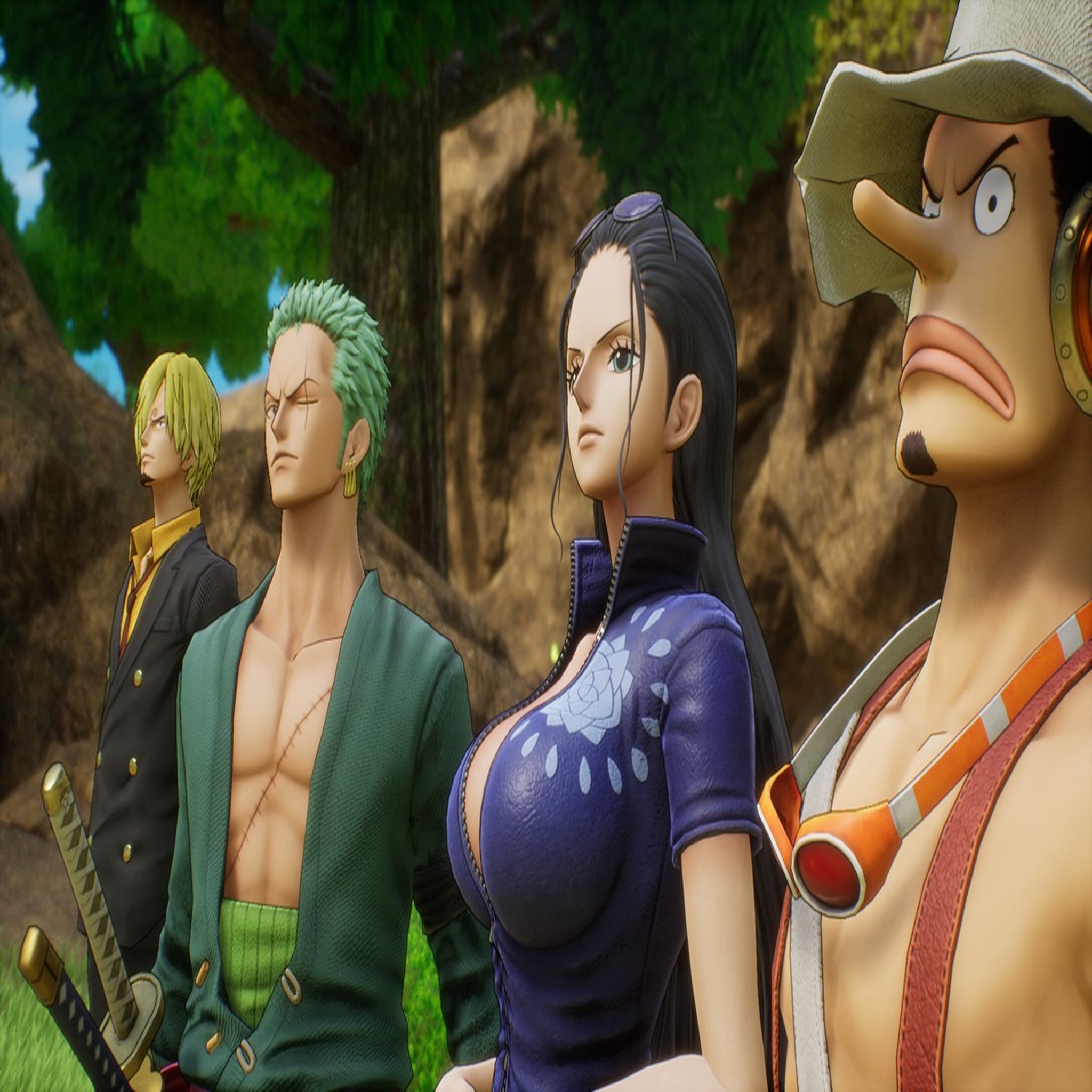 Voir la diapositive 7 : One Piece Odyssey PS4