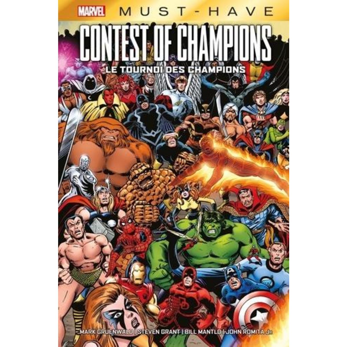 CONTEST OF CHAMPIONS. LE TOURNOI DES CHAMPIONS, Gruenwald Mark