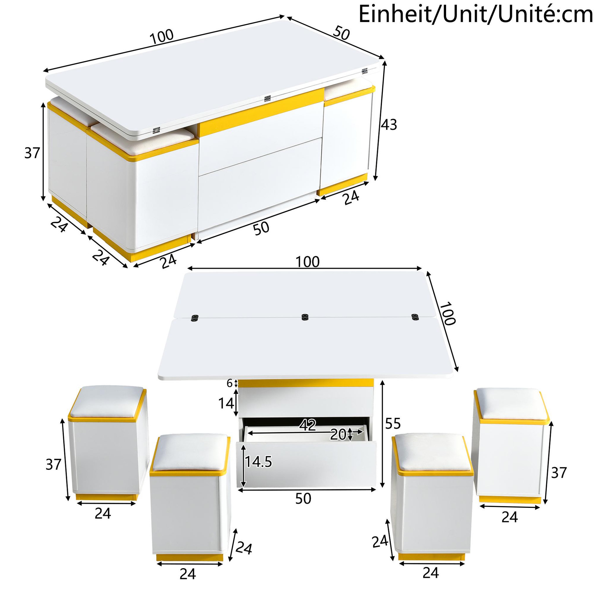 Voir la diapositive 3 : MERAX Table basse