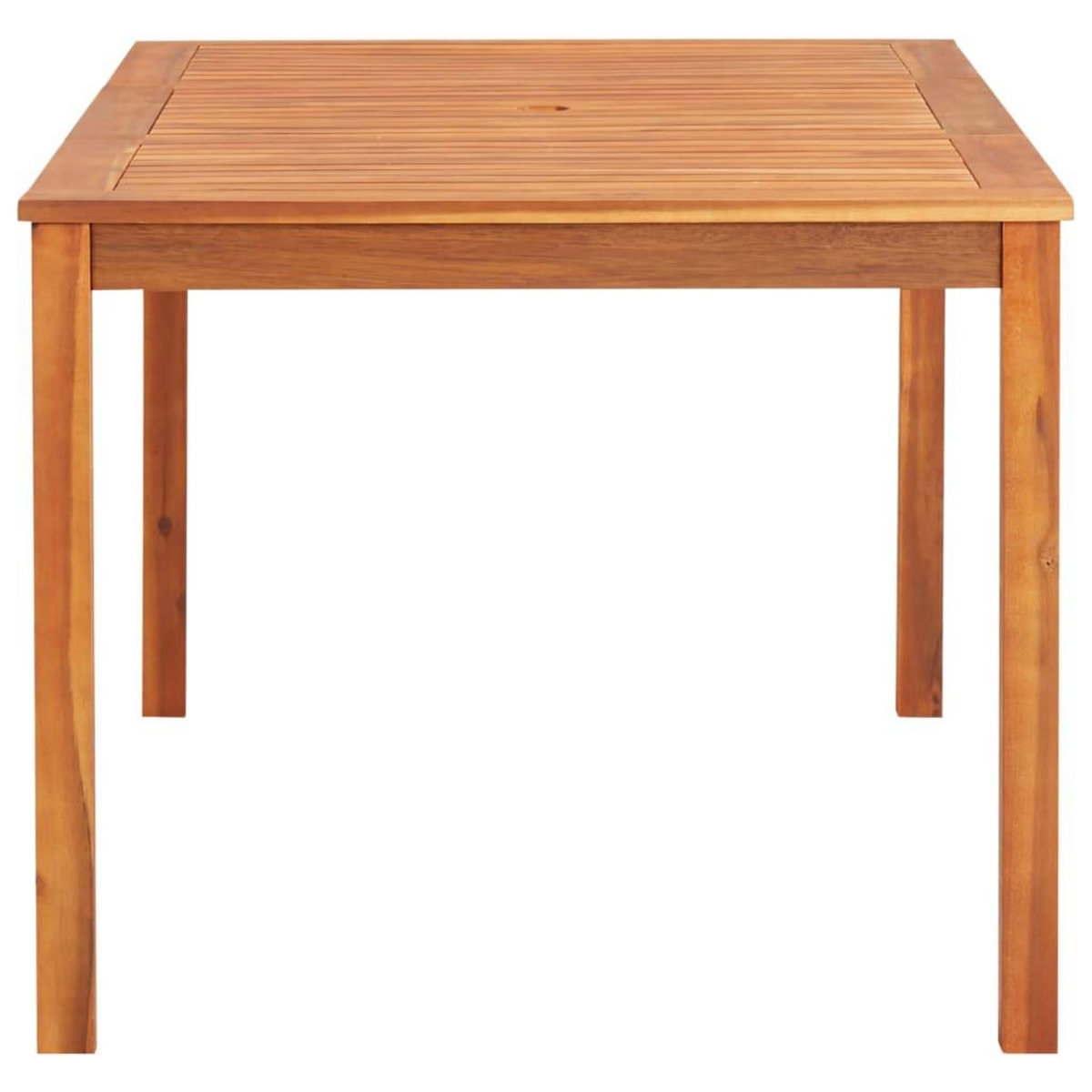 VIDAXL Table de jardin 150x90x74 cm Bois d'acacia massif
