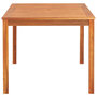 Voir la diapositive 3 : VIDAXL Table de jardin 150x90x74 cm Bois d'acacia massif