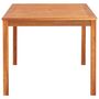 Voir la diapositive 3 : VIDAXL Table de jardin 150x90x74 cm Bois d'acacia massif
