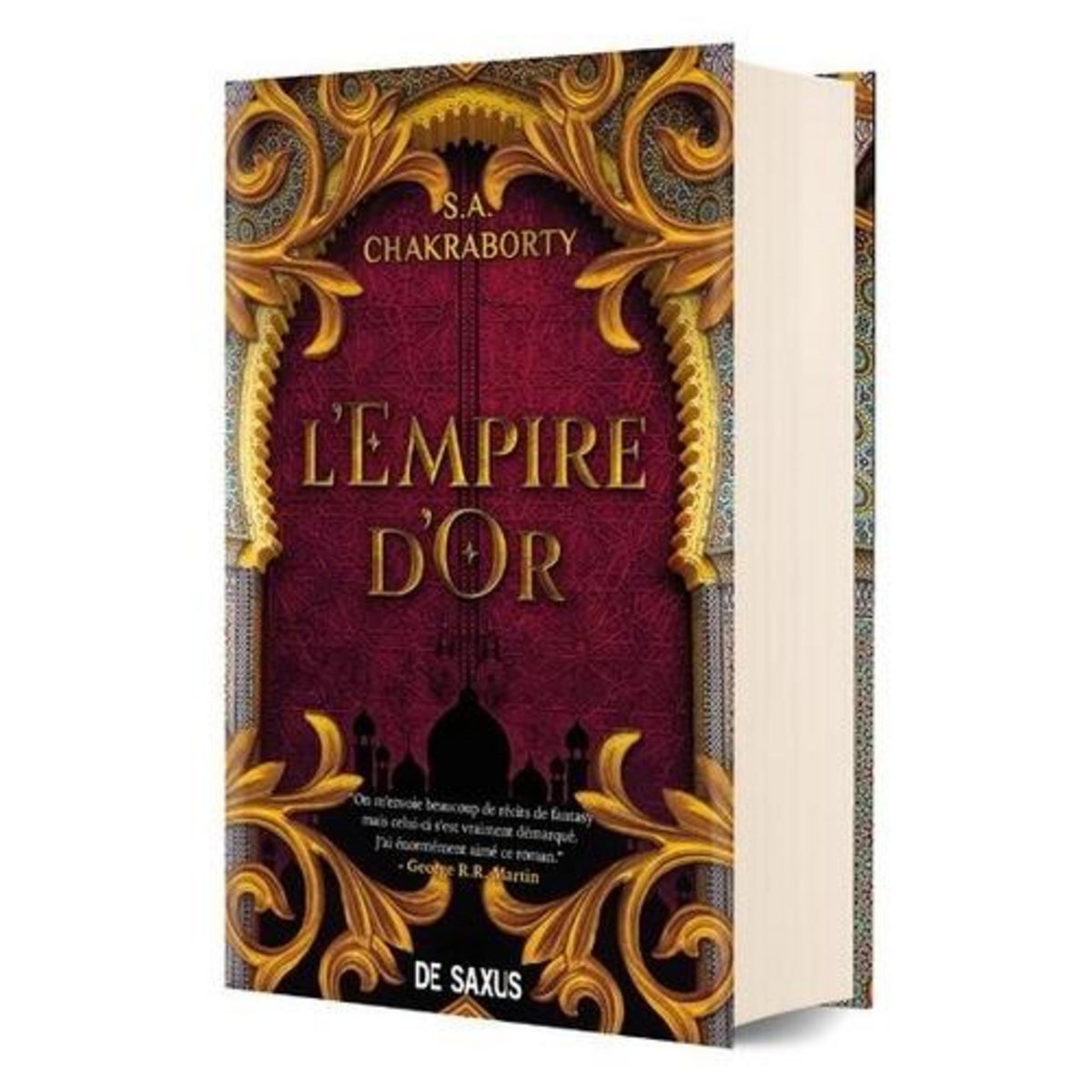 LA TRILOGIE DAEVABAD TOME 3 : L'EMPIRE D'OR, Chakraborty S. A.