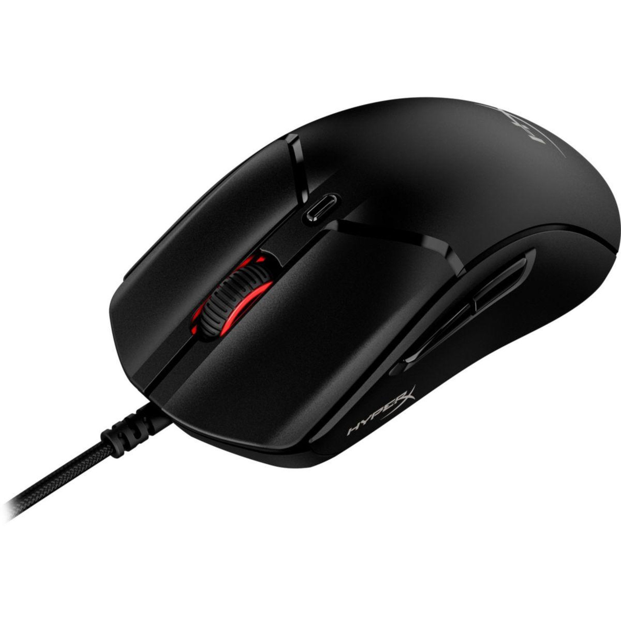 Voir la diapositive 2 : HyperX Souris Gamer Filaire PULSEFIRE HASTE 2 BLACK