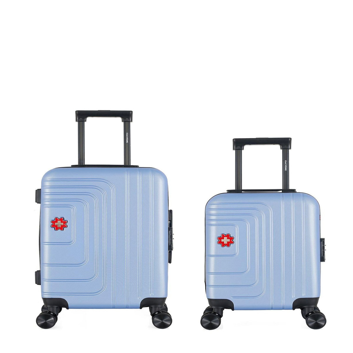 SWISS KOPPER SWISS KOPPER - LOT DE 2 - Valises cabine et cabine XXS RUTI