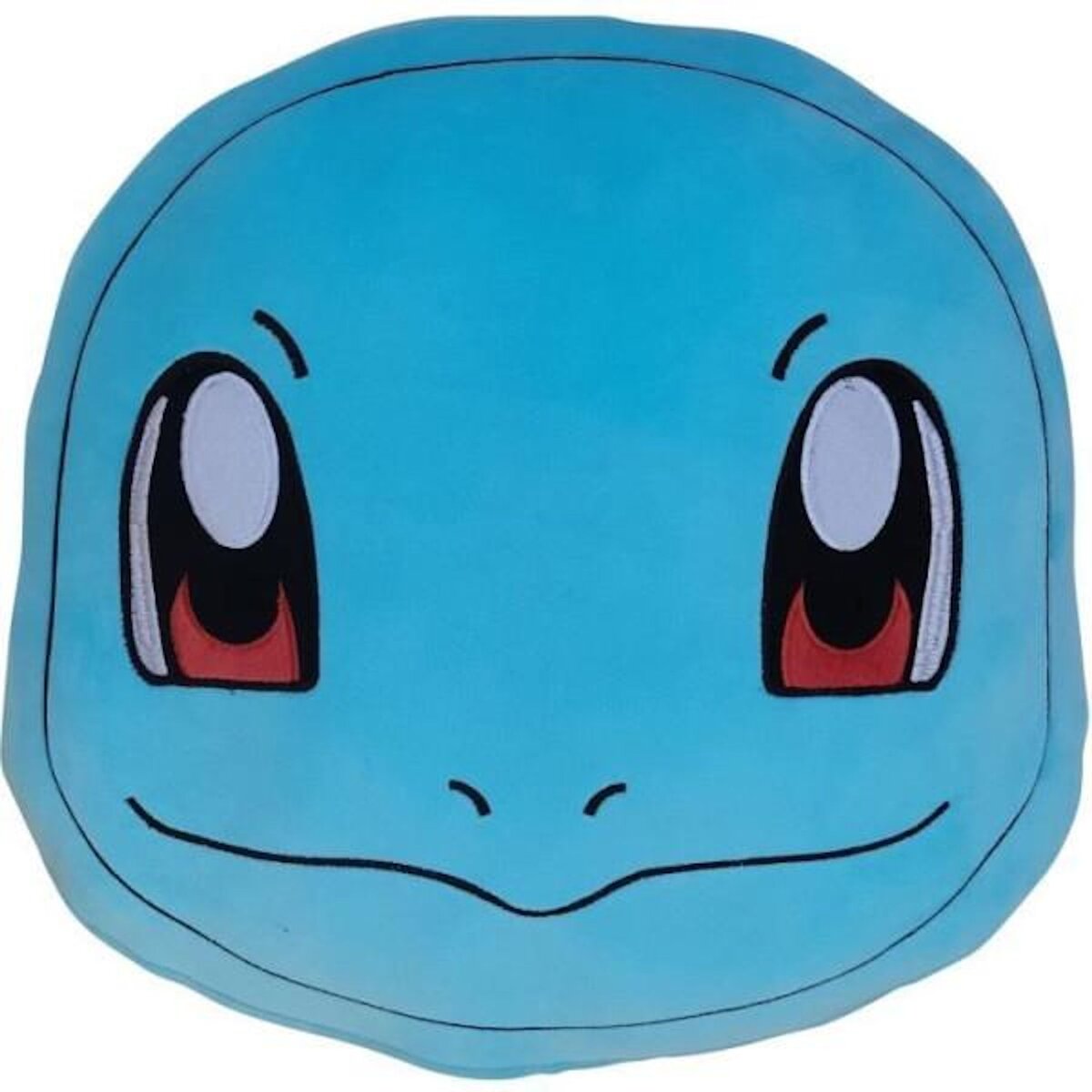 Pokemon Coussin premium - POKEMON - Visage Carapuce - Microfibre - 40 cm