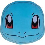 Pokemon Coussin premium - POKEMON - Visage Carapuce - Microfibre - 40 cm