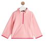 Voir la diapositive 1 : IN EXTENSO Sweat polaire bébé fille