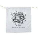 COOK CONCEPT Lunch bag conservation salade en coton 35x35c