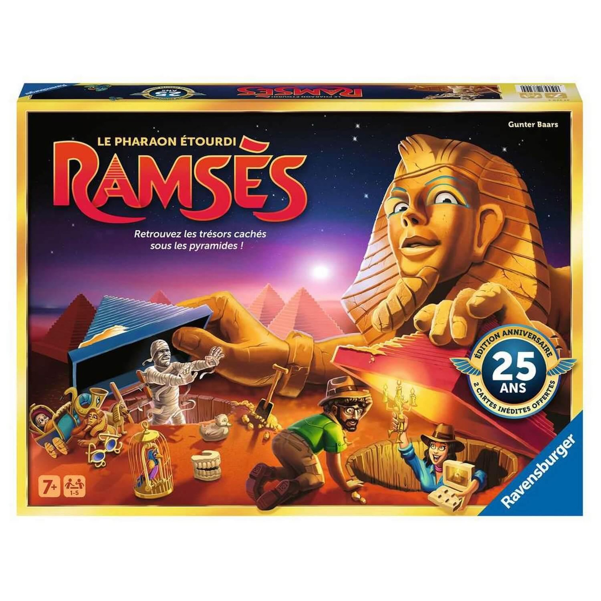 Voir la diapositive 1 : RAVENSBURGER Ramsès 25ème anniversaire