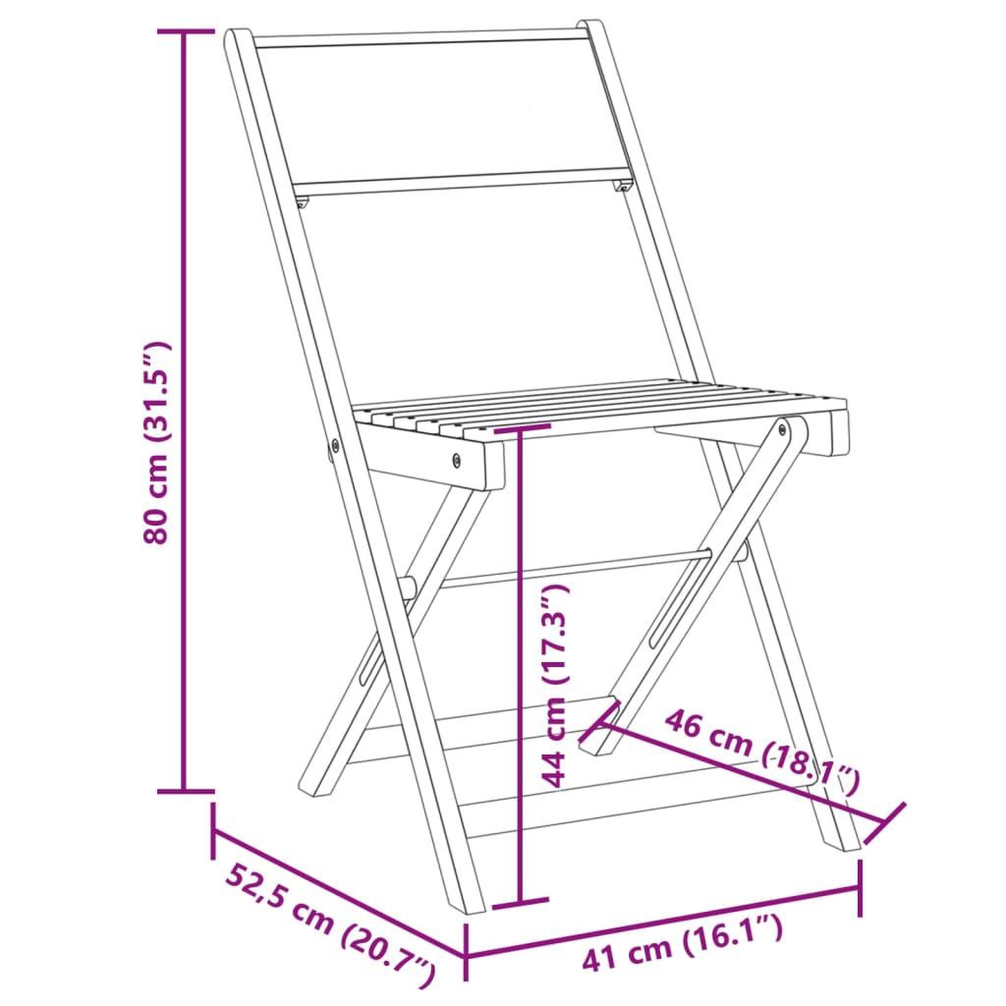 Voir la diapositive 6 : VIDAXL Chaises de jardin pliantes lot de 8 taupe tissu et bois massif