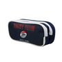 Voir la diapositive 2 : Bagtrotter Trousse scolaire 2 compartiments Phileas Rugby Bleue Bagtrotter