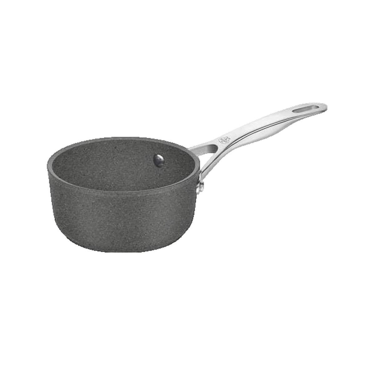 BALLARINI Casserole Ballarini Salina revêtement Granitium Ti-X 16 cm acier gris