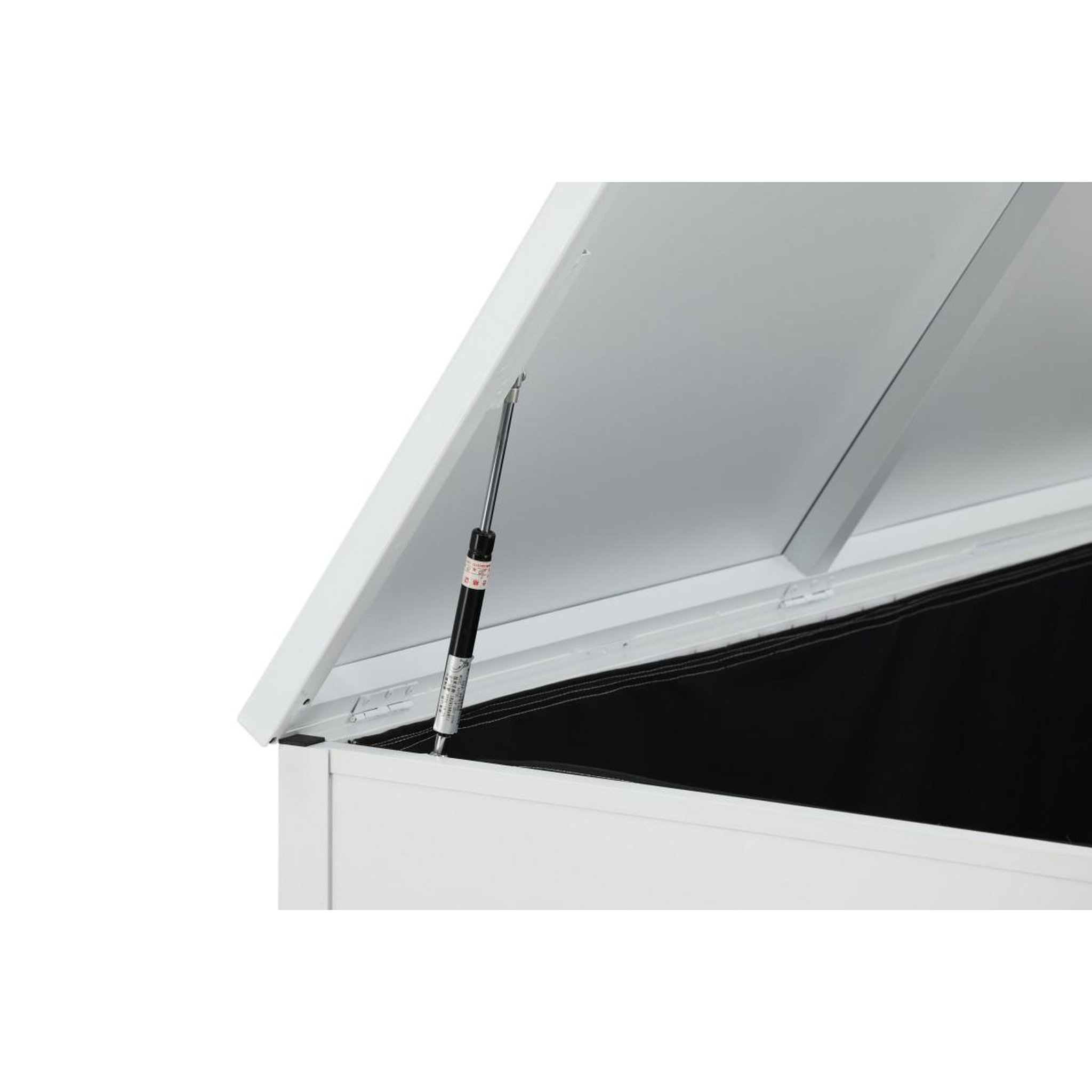 Voir la diapositive 4 : Paris Prix Coffre de jardin  tiana  150cm blanc