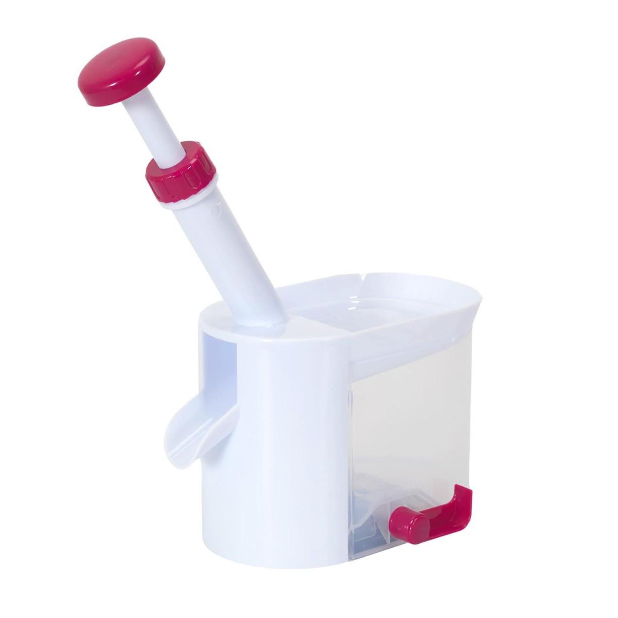 Voir la diapositive 3 : Lily Cook Dénoyauteur à Cerises  Lily  22cm Blanc