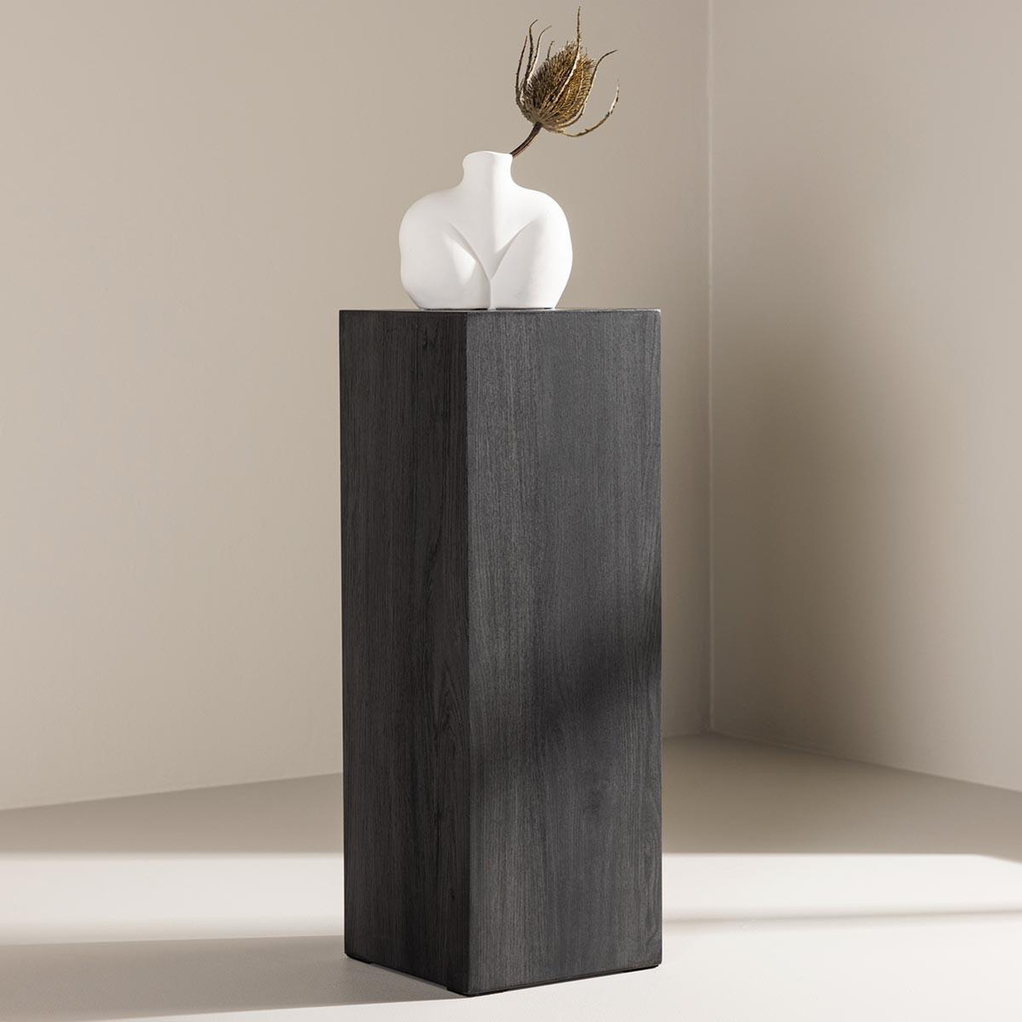 Voir la diapositive 4 : Paris Prix Sellette décorative  ramsvik  65cm noir